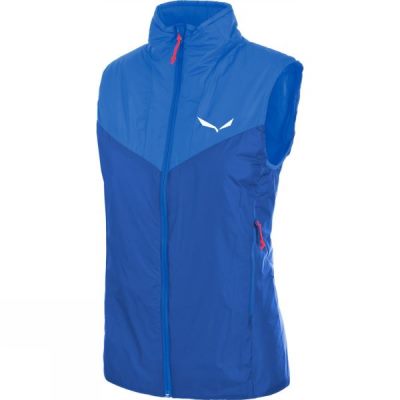 Chaleco Salewa Ortles 2 PrimaLoft Mujer Azules - Chile BLZ698540